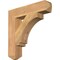 Ekena Millwork Imperial Craftsman Smooth Bracket, Western Red Cedar, 3 1/2"W x 18"D x 18"H BKT04X18X18IMP04SWR - alternate 1